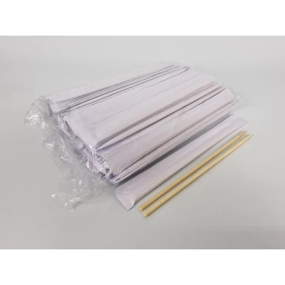 Палочки для суши бамбуковые круглые в бумажной индивидуальной упаковке 225 мм d=5 мм 100 шт/уп (30 уп/ящ) (1 Палочки для суши бамбуковые круглые в бумажной индивидуальной упаковке 225 мм d=5 мм 100 шт/уп (30 уп/ящ) (1