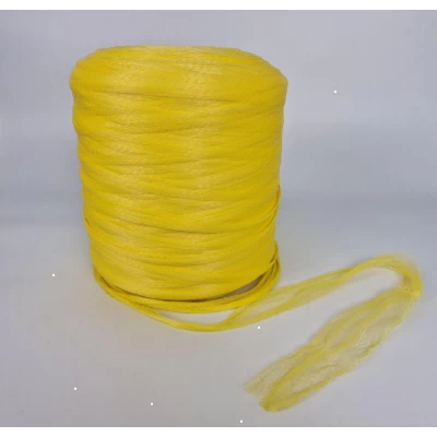 Сетка овощная жёлтая *2000 м (1 рул)