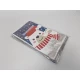 Подарочная упаковка с новогодним рисунком (20*35) №11 Медведь   (100 шт)