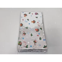 Подарочная упаковка с новогодним рисунком (20*35) №39 Подарочкипад  (100 шт)