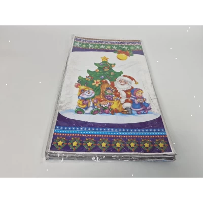 Фольгированный пакет Н.Г (30*50) №6 Новогодний хоровод (100 шт)