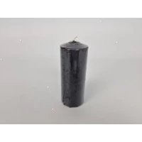 Цветная Цилиндр парафиновая свеча (60/150) ЧЕРНАЯ (4 шт) Цветная Цилиндр парафиновая свеча (60/150) ЧЕРНАЯ (4 шт)