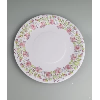 Тарелка бумажная 23см