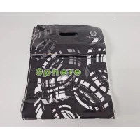 Пакеты с вырубной ручкой (30х37