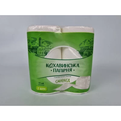 Туалетная бумага Смарагд