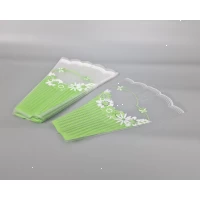 Упаковка конус под цветы h40/10низ/30верх Упаковка конус под цветы h40/10низ/30верх