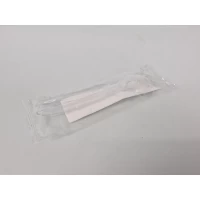 Набор одноразовый столовых приборов ПП вилка+нож-ложка -салфетка  (1 пачка)