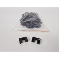 Держатели для суши палочек учебные черные 100 шт/уп (100 уп/ящ) (1 пачка)