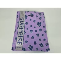 Пакет с прорезной ручкой(40*50)