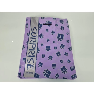 Пакет с прорезной ручкой(40*50)