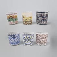 Форма для Пасхи бумажная (85*70) Вишиванка (150гр) (50 шт)