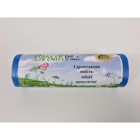 Мусорные пакеты размер 90х110 см объём 160 литров 