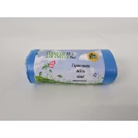 Пакет для мусора 35литров (50шт HD) Супер Торба синий (1 рул)