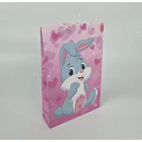 Большой бумажный пакет вертикальный  25/37/8(артBV-012) (12 шт)