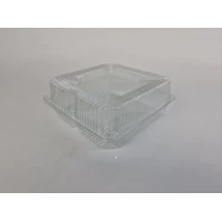 Упаковка для десертов IT-410 (V=2500мл) ПЭТ 210*210*83 (25 шт)