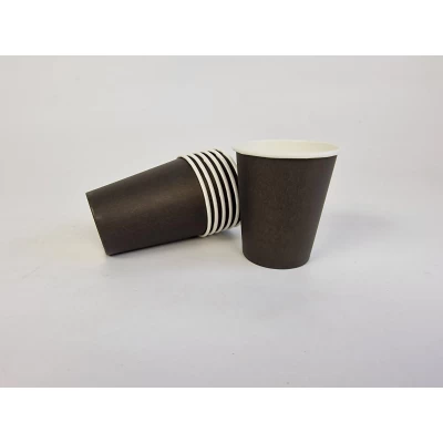 Бумажные стаканы цветные 175мл Бумажные стаканы цветные 175мл