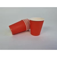 Бумажные стаканы цветные 175мл 