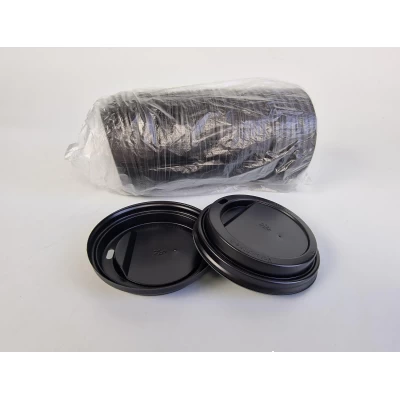 Крышка под стакан бумажный Ф90 (гар) ЧЕРНАЯ Днепр (на 500мл и 400мл ) (50 шт) Крышка под стакан бумажный Ф90 (гар) ЧЕРНАЯ Днепр (на 500мл и 400мл ) (50 шт)