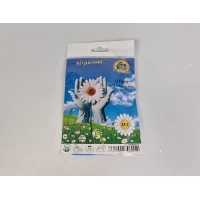 Перчатки 10шт Нитрил Синие L  Супер торба (1 пачка)