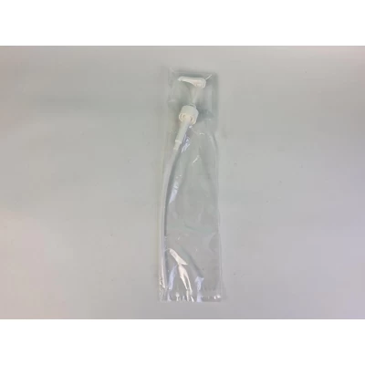 Дозатор белый под бутылку для сиропов