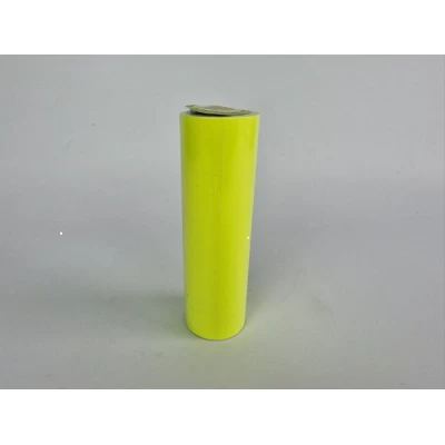 Бумажный ценник большой (жёлтый)  (р25*35мм) 4,5м (5 шт)