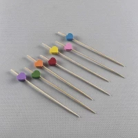 Шпажки деревянные для украшения блюд длина 12 см 