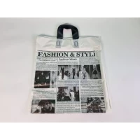 Пакет с петлевой ручкой (38*42+3) 