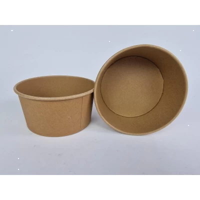 Контейнер крафтовый круглый без крышки объём 1000 мл Ø 150 мм 50 шт/уп. Контейнер крафтовый круглый без крышки объём 1000 мл Ø 150 мм 50 шт/уп.