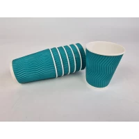 Стакан бумажный для кофе и чая 250мл 