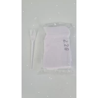 Вилка 2,2 гр БЕЛАЯ (100шт) (100 шт)