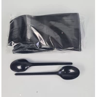 Ложка 3,2 гр VIP ЧЕРНАЯ (100шт) (100 шт)