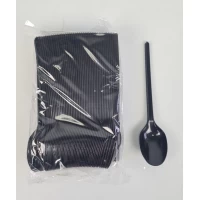 Ложка 2,2 гр ЧЕРНАЯ (100шт) (100 шт)