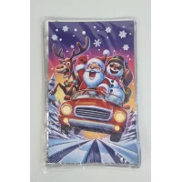 Пакет фольгированный для подарков и конфет размер 25х40 №46 