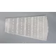 Упаковка конус под цветы h70/15низ/45верх(100 шт) 177 (6) (100 шт)