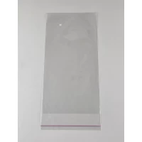 Пакет прозрачный полипропиленовый + скотч  15*30+4/25мк +скотч (1000 шт)