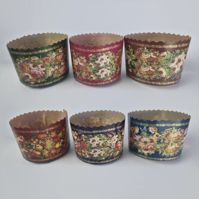 Формы для выпечки(115*155) Жостово (50 шт)