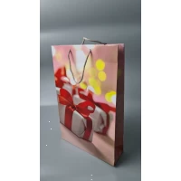 Большой бумажный пакет вертикальный  25/37/8(артBV-044) (12 шт)