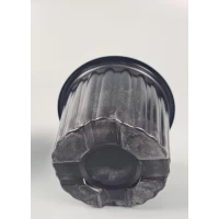 Стакан для рассады черный без отверстий размер (Ø 115/85 h 8,5) объём 500 мл 75 шт/уп.