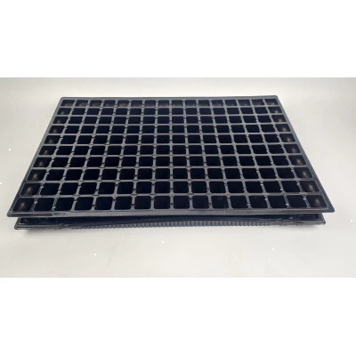 Кассета 60*40*5  пластиковая на 160 V-ячеек-40 см3 (1 шт)