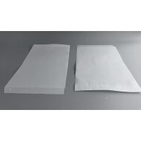 Жиростойкий пакет бумажный (Уголок) 14*23 Белый жир (2000 шт)