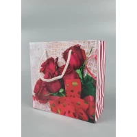 Пакет подарочный под чашку  16/16/8 (артЧ-089) (12 шт)