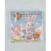 Салфетки бумажнае пасхальнае (ЗЗхЗЗ, 18шт)