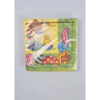 Салфетки бумажнае пасхальнае (ЗЗхЗЗ, 18шт)