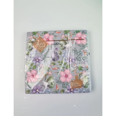 Салфетки бумажнае пасхальнае (ЗЗхЗЗ, 18шт)