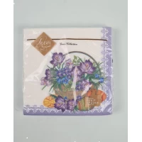 Салфетки бумажнае пасхальнае (ЗЗхЗЗ, 18шт)