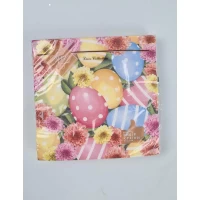 Салфетки бумажнае пасхальнае (ЗЗхЗЗ, 18шт)