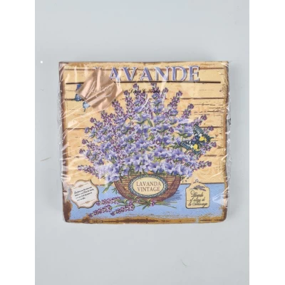 Салфетки бумажнае  (ЗЗхЗЗ, 18шт)