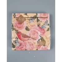 Салфетки бумажнае  (ЗЗхЗЗ, 18шт)