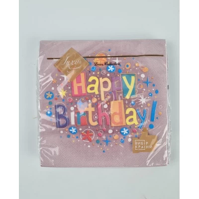 Салфетки бумажные  (ЗЗхЗЗ, 18шт)