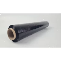 Паллетная Стрейч-пленка ПЕ черный /50см (1,7кг) 20мкм/200м (1 рул)